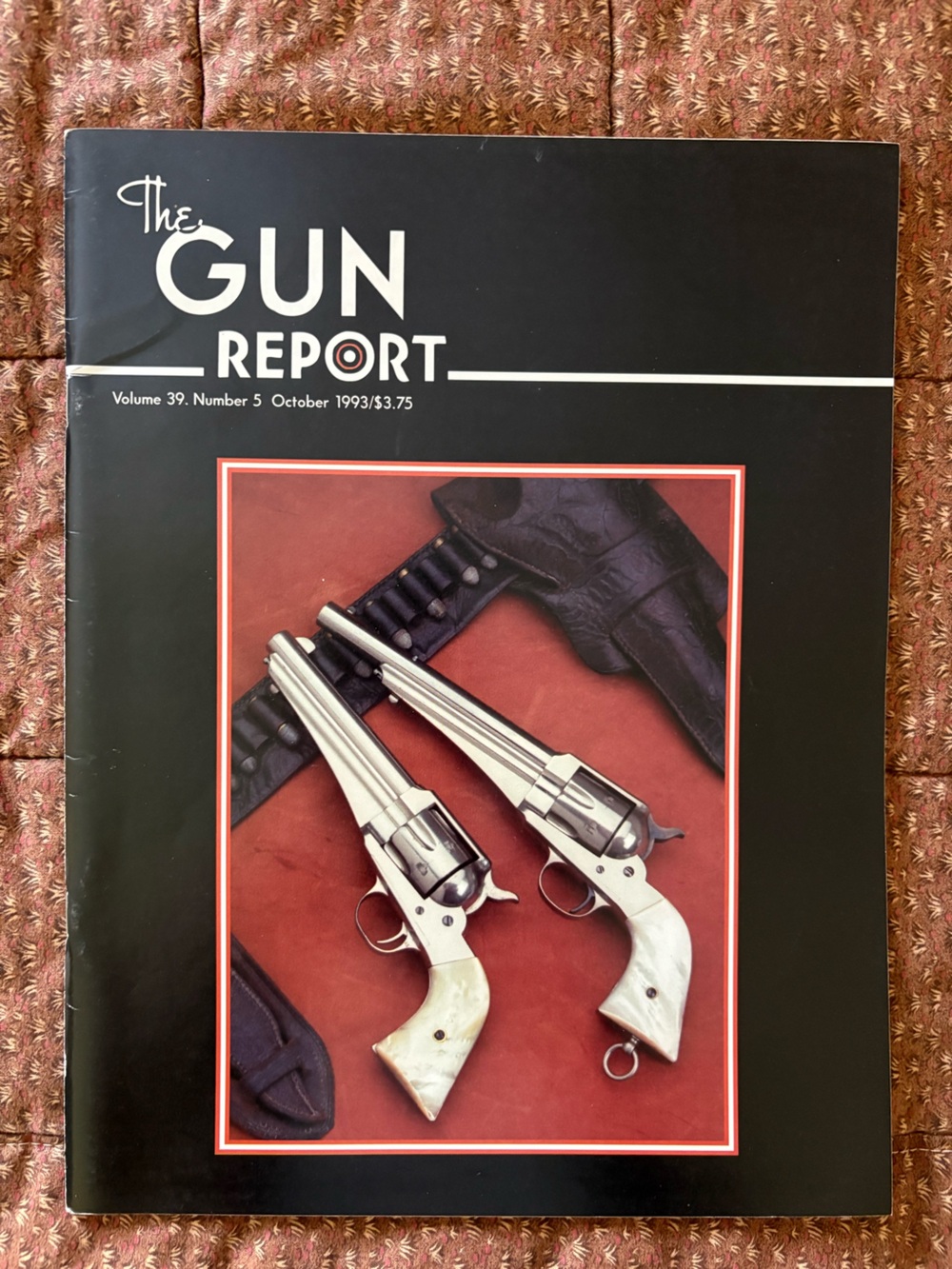 Vintage The Gun Report Magazine Vol 39 No 5 October 1993 Great Condition!